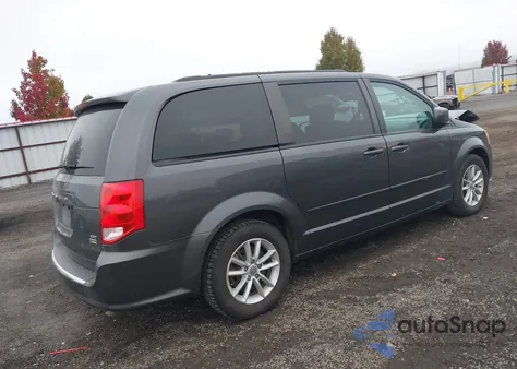 2015 Dodge Grand Caravan Sxt from USA, damaged, VIN 2C4RDGCG6FR712203